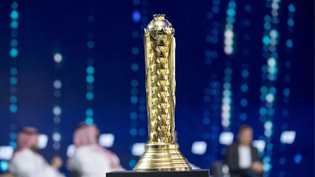 Esports World Cup trophy